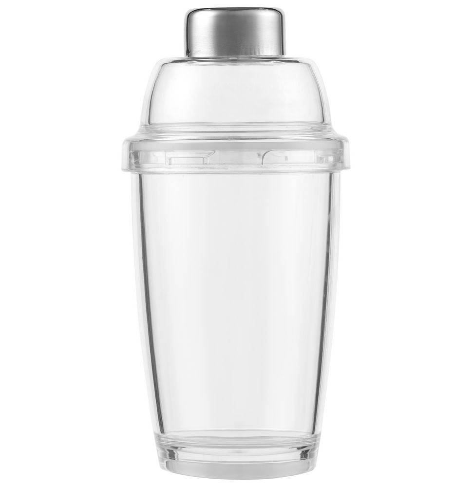 Шейкер для коктейлей «Взболтать не смешивать» с логотипом Molti | Print Logo