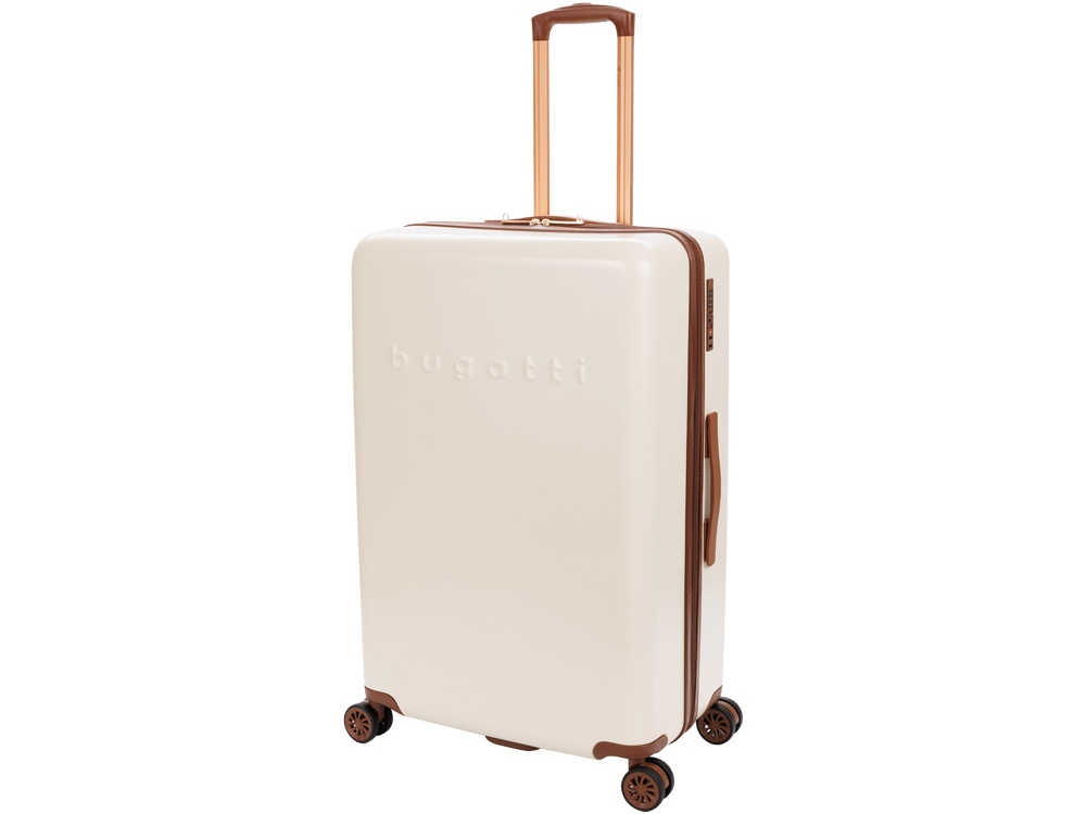 Чемодан Amelia, 85л с логотипом BUGATTI | Print Logo