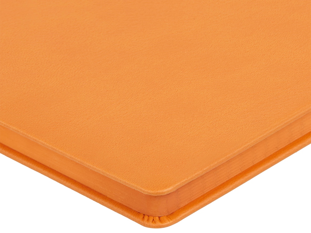 Ежедневник недатированный А5 Megapolis Nappa, оранжевый