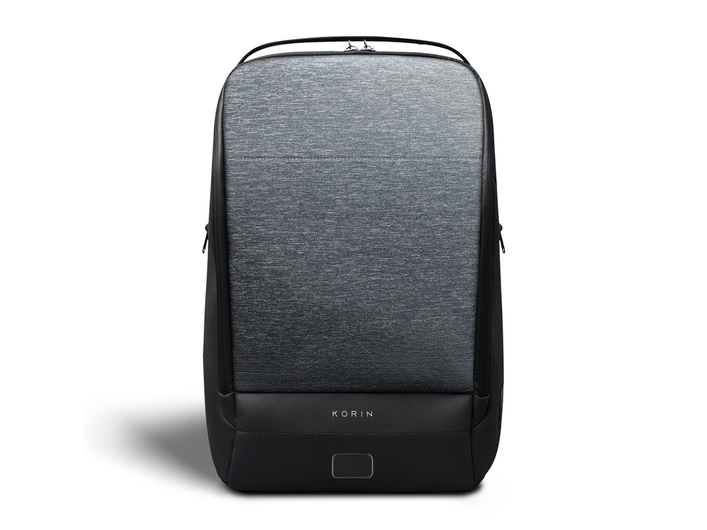 Водостойкий антикражный рюкзак FlexPackPro для ноутбука 15.6 с логотипом Korin | Print Logo