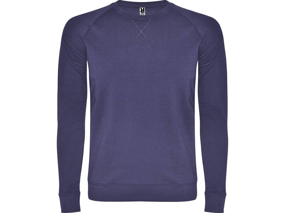 Свитшот Annapurna мужской с логотипом Roly | Print Logo