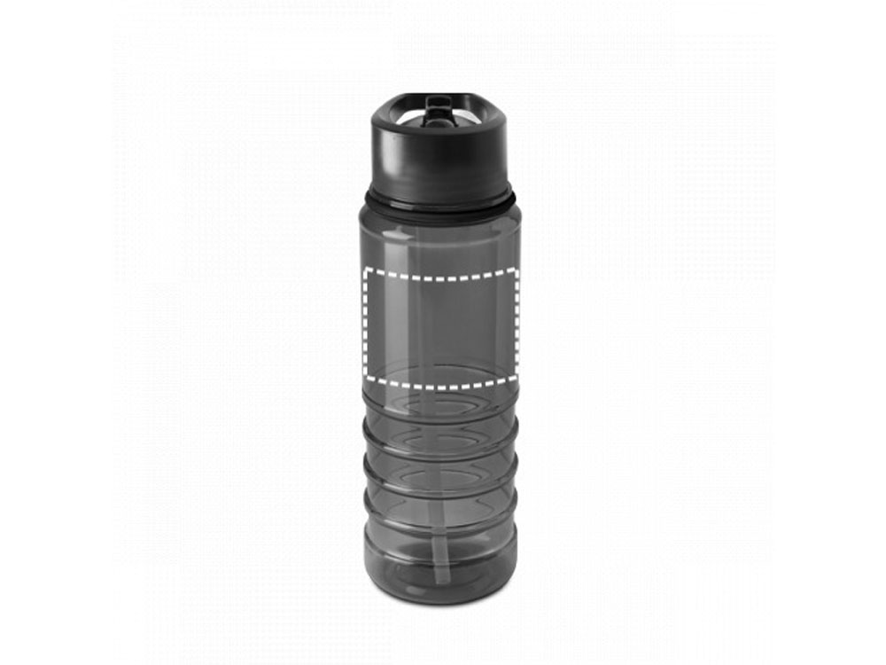 ODRET. Бутылка для спорта 650 мл, Черный