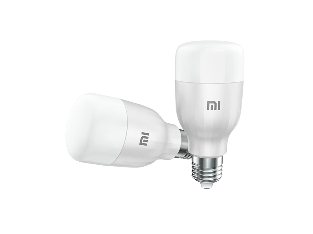 Умная лампа Mi LED Smart Bulb Essential White and Color с логотипом Xiaomi | Print Logo