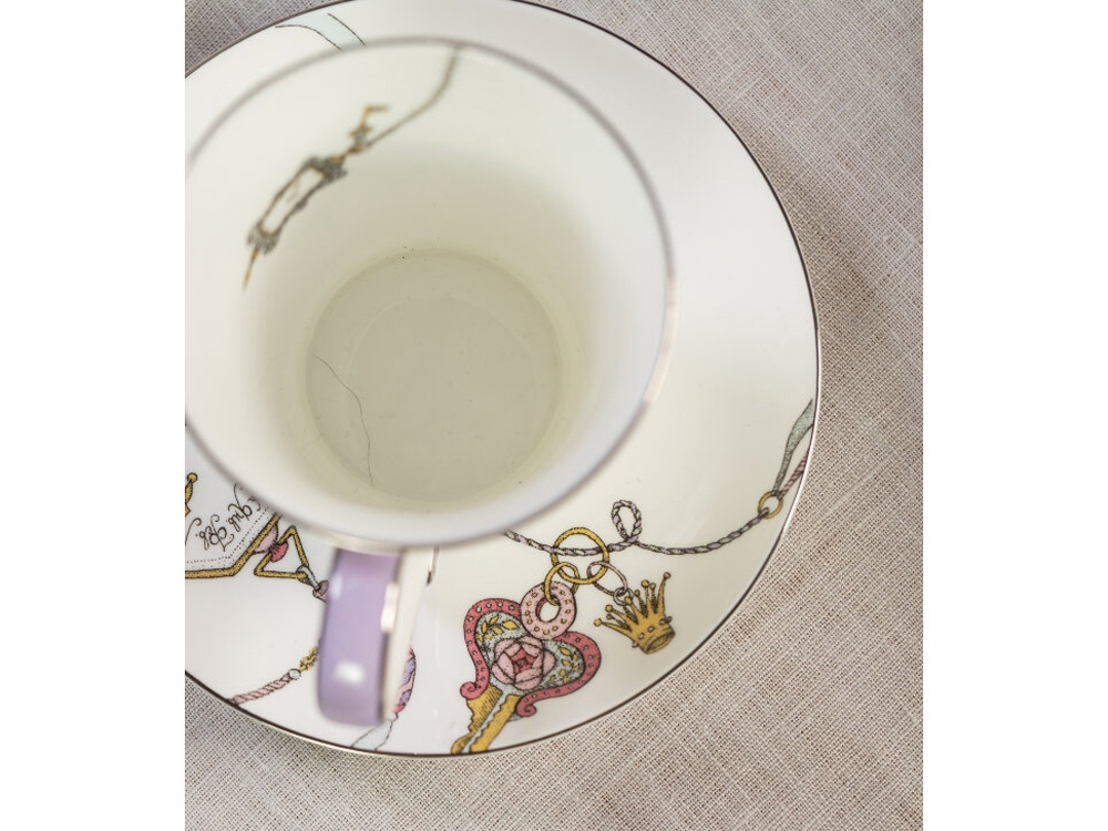 Кружка Valerie Concept CUP ALICE LILAC