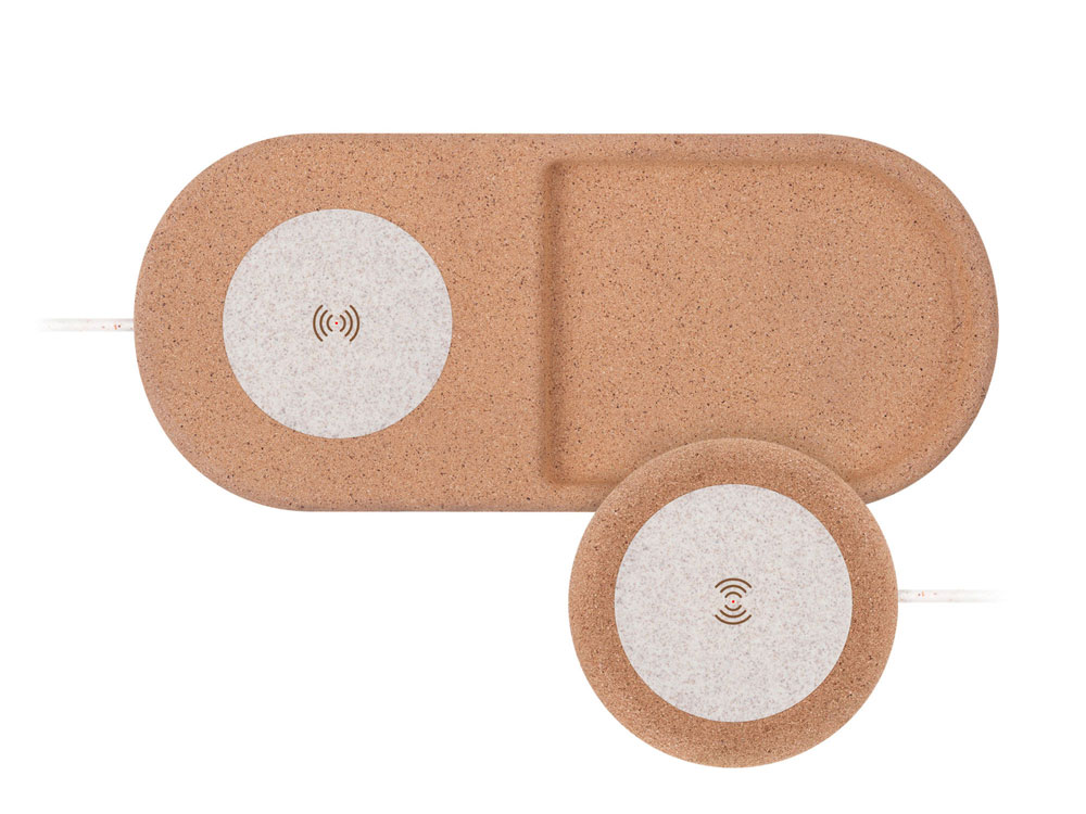 Беспроводное зарядное устройство Rombica NEO Eco XL (Р)