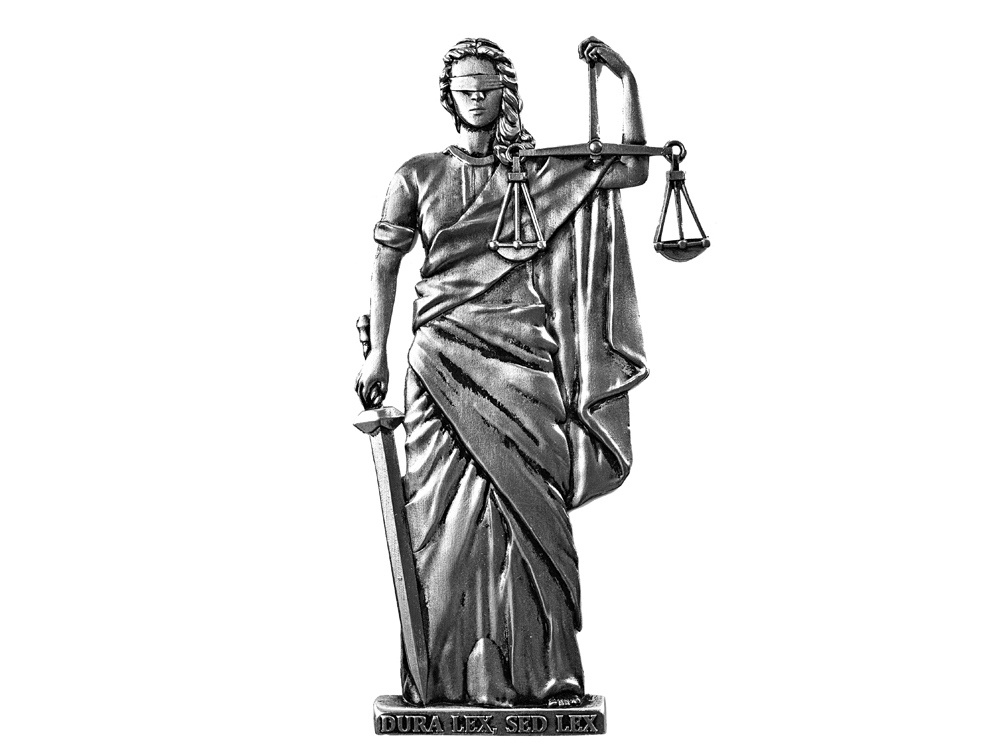 Набор для водки со штофом ЮРИДИЧЕСКИИЙ