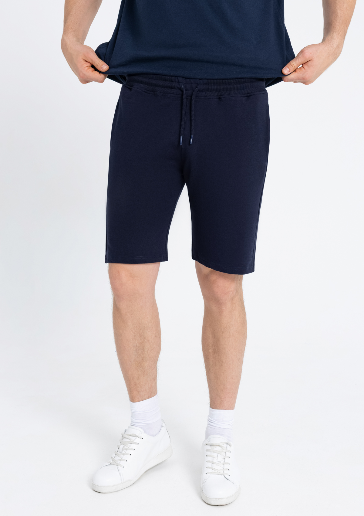 Шорты мужские STAN хлопок/полиэстер/эластан 185, 93, Тёмно-синий,  (46)  (54/XXL)