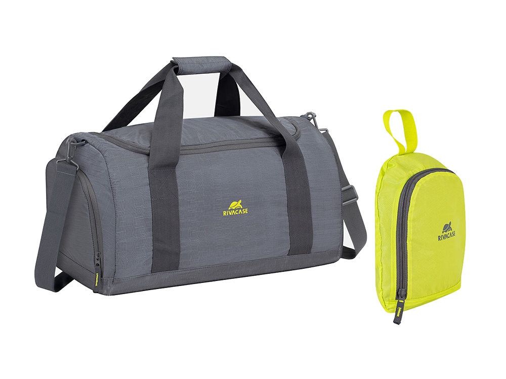 Лёгкая складная дорожная сумка с логотипом RIVACASE | Print Logo