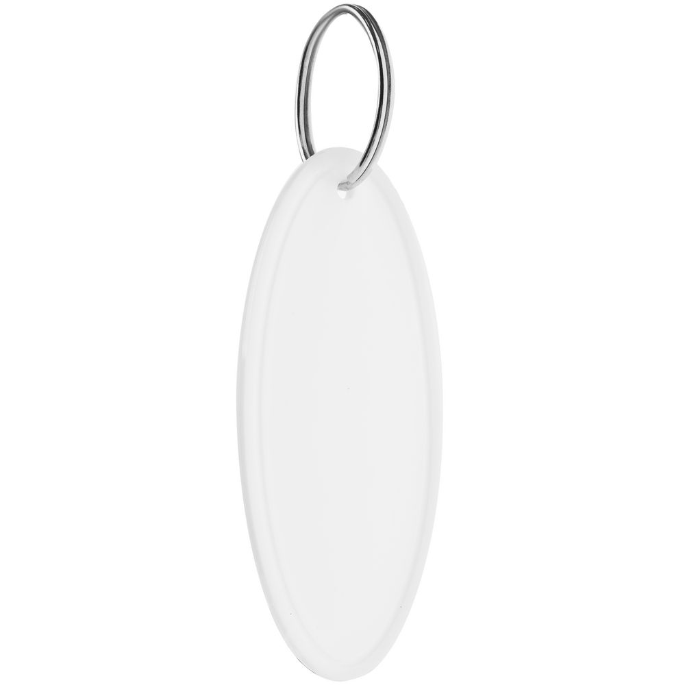 Брелок «Овал» с логотипом  | Print Logo