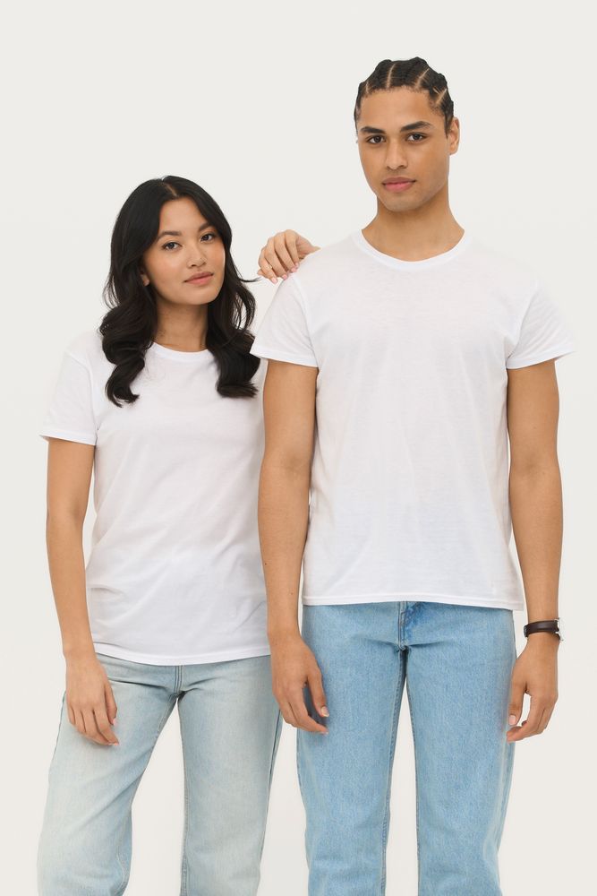 Футболка Epic, белая, размер 4XL