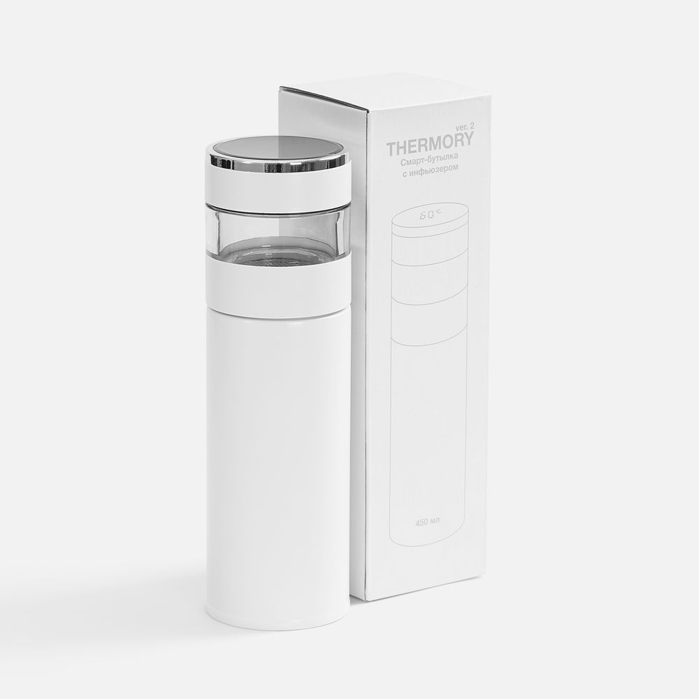 Смарт-бутылка с инфьюзером Thermory ver.2 фото на сайте Print Logo.