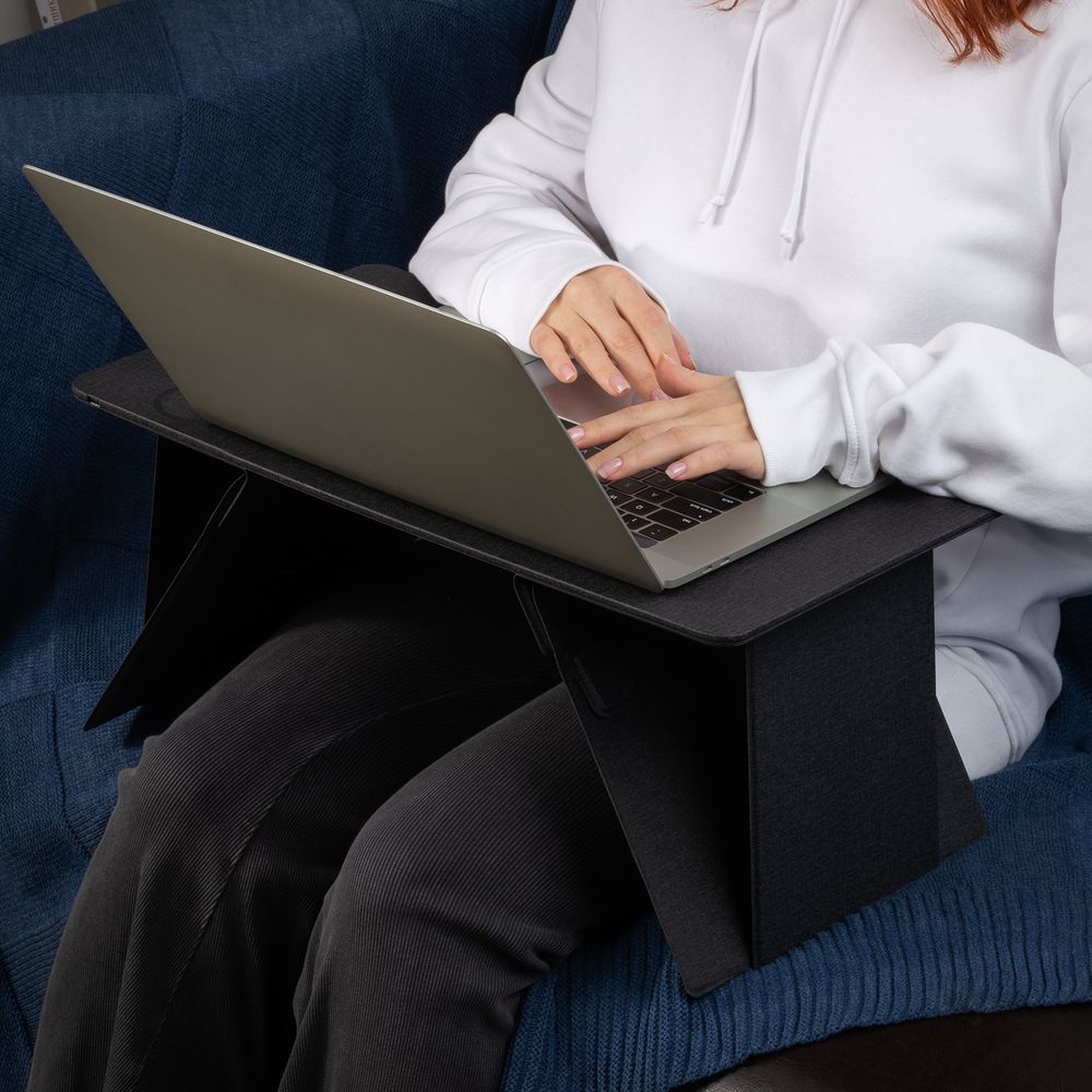 Складной стол для ноутбука с беспроводной зарядкой Kickstand Table