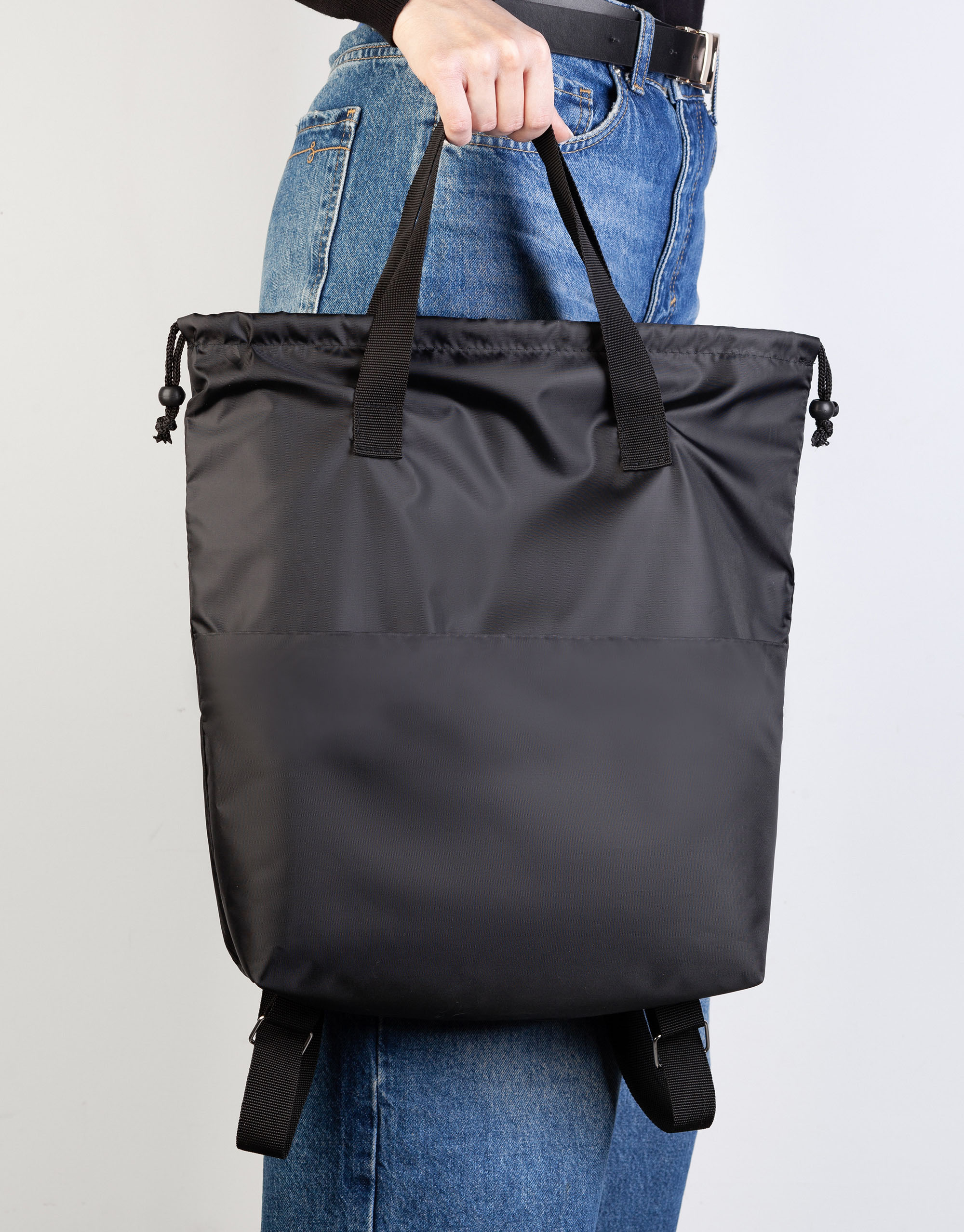 Сумка-рюкзак "Carry", серый с бирюзовым, серый с бирюзовым