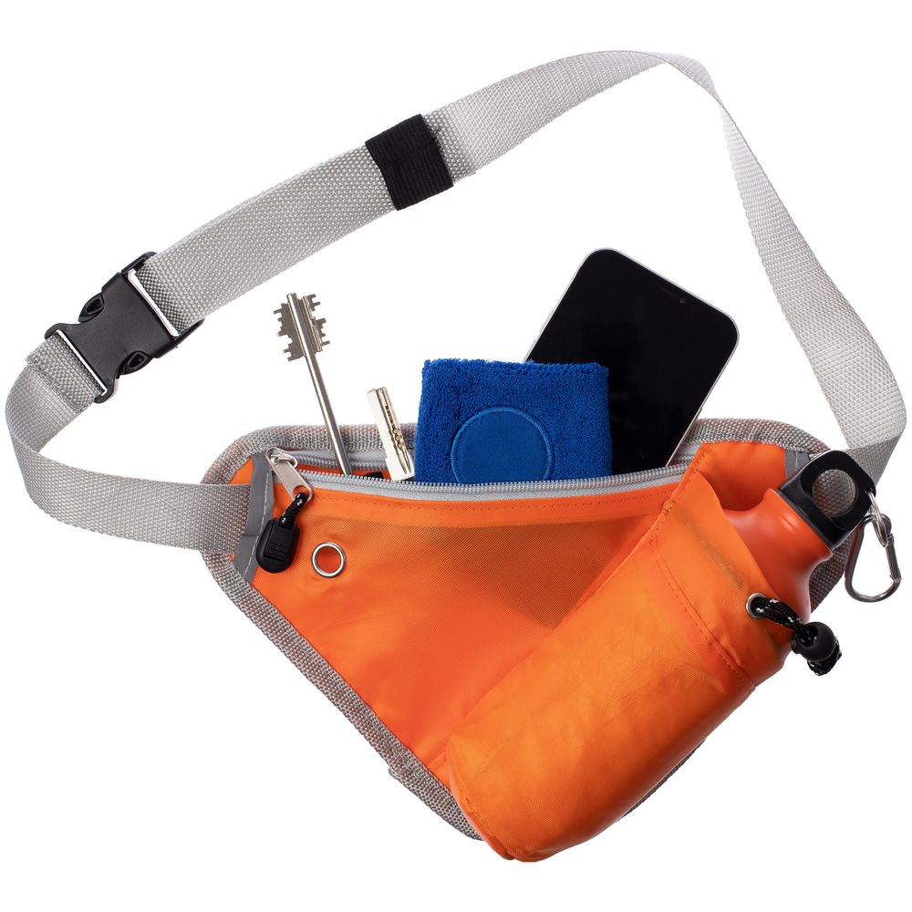 Сумка поясная с отделением для бутылки Waterun фото на сайте Print Logo.