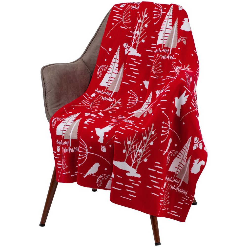 Плед «Русские сказки» с логотипом teplo | Print Logo