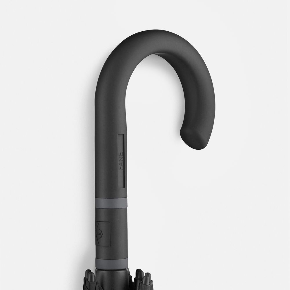 Зонт-трость с цветными спицами Color Style