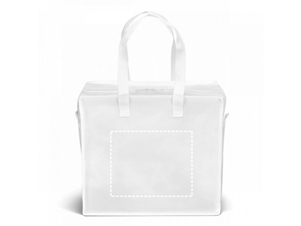 ARASTA. Сумка из ламинированного нетканого материала, Белый