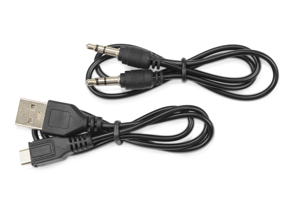 Портативная колонка Cube с подсветкой, оранжевый