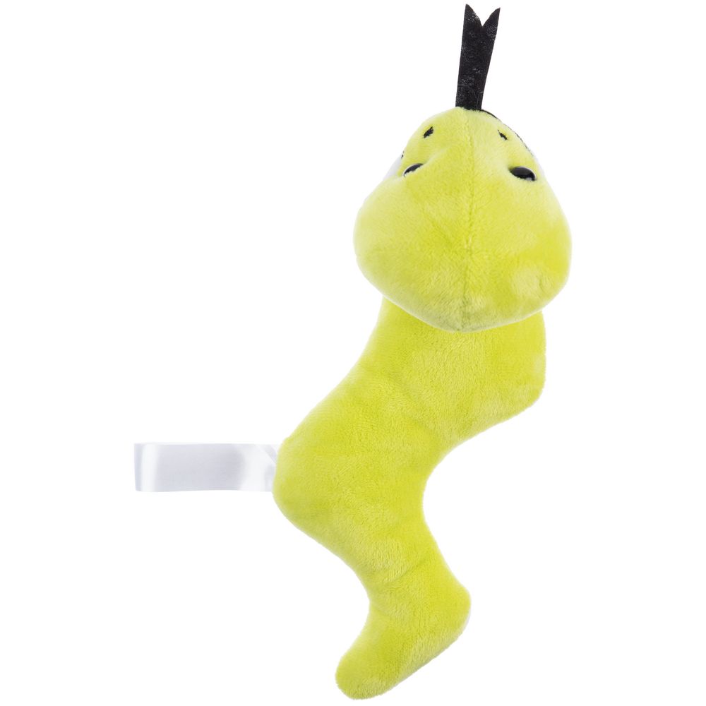 Игрушка Baby Snake Right — пример нанесения логотипа (сделано в России) | Print Logo