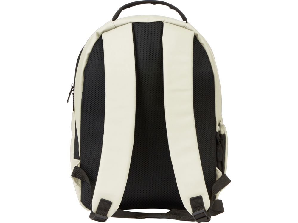 Рюкзак Sofit для ноутбука из экокожи, молочный