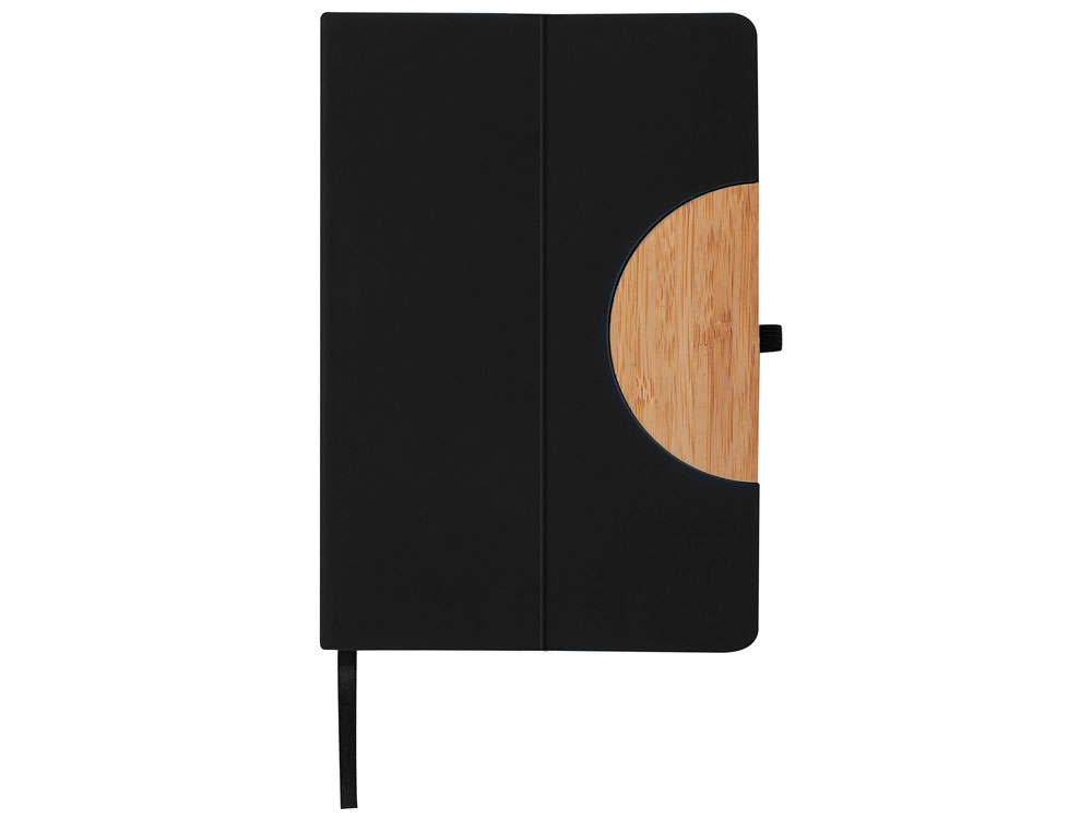 Ежедневник недатированный А5 Bosforo, черный