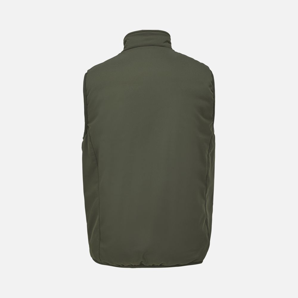 Жилет софтшелл унисекс Falcon BW, темный хаки, размер L