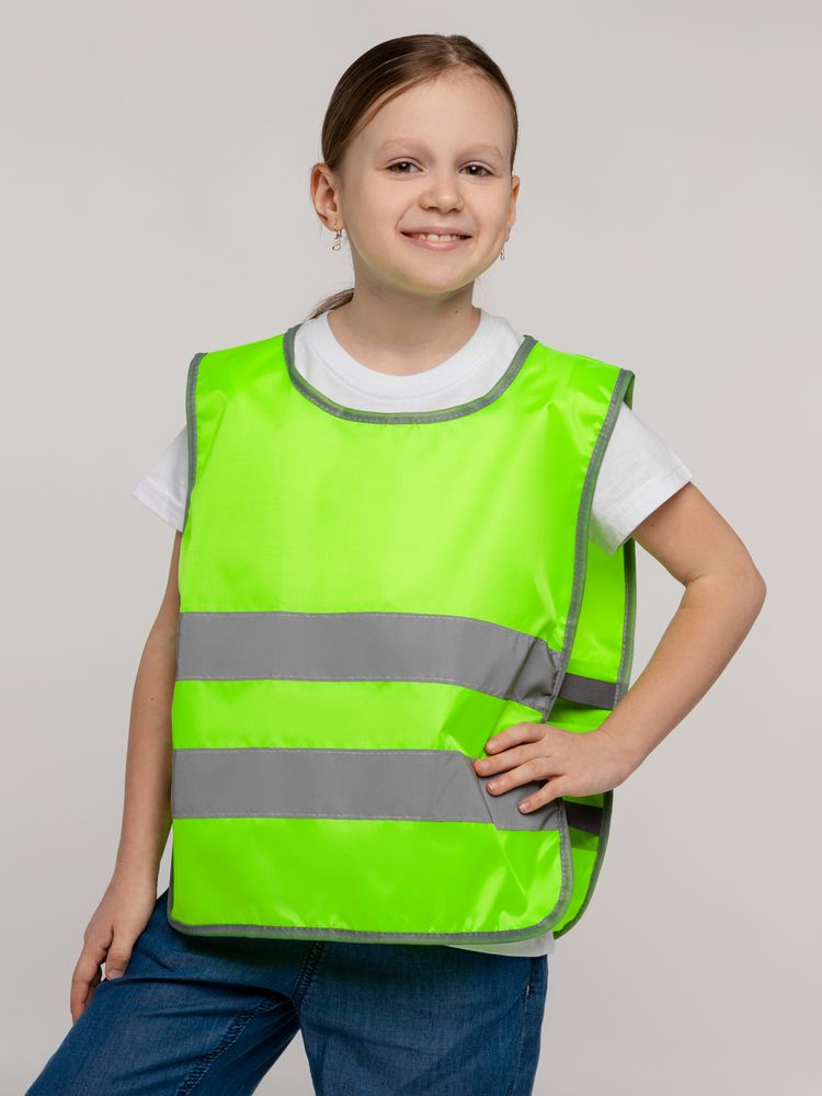 Жилет светоотражающий детский С-2.001Н фото на сайте Print Logo.