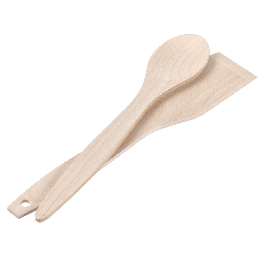 Набор из лопатки и ложки Stir and Fry с логотипом  | Print Logo