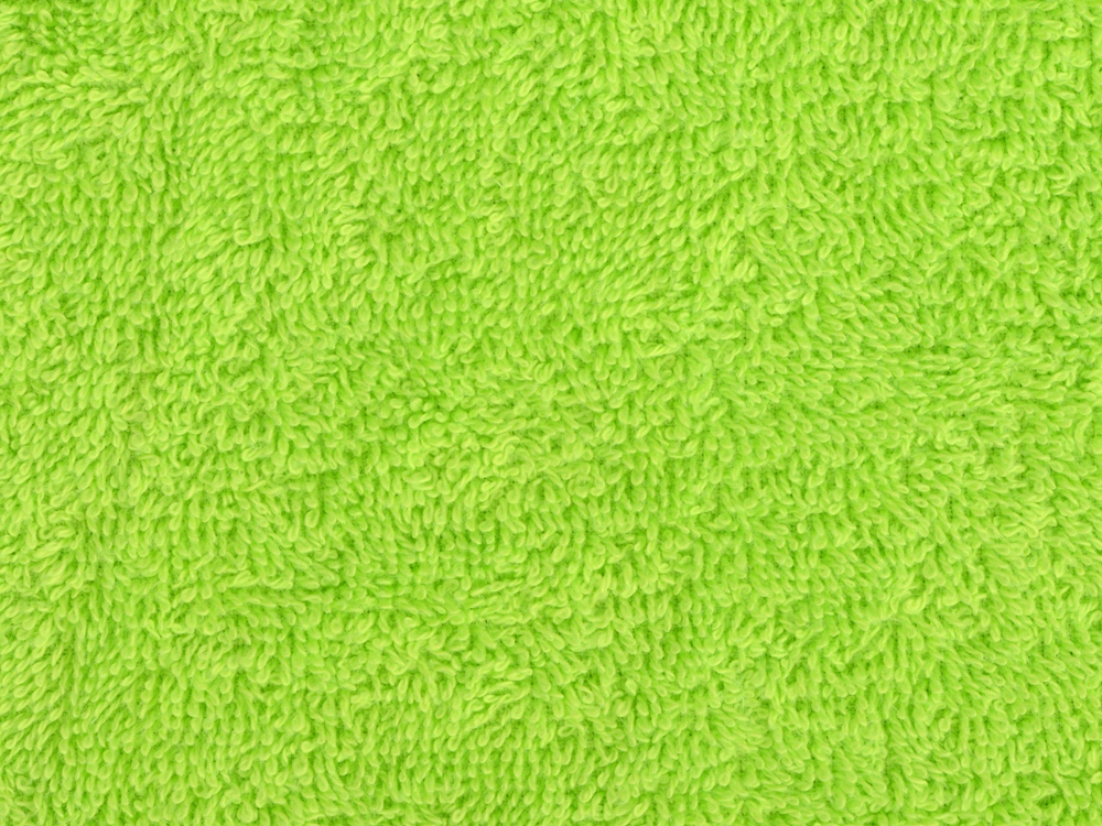 Полотенце Terry L, 450, зеленое яблоко