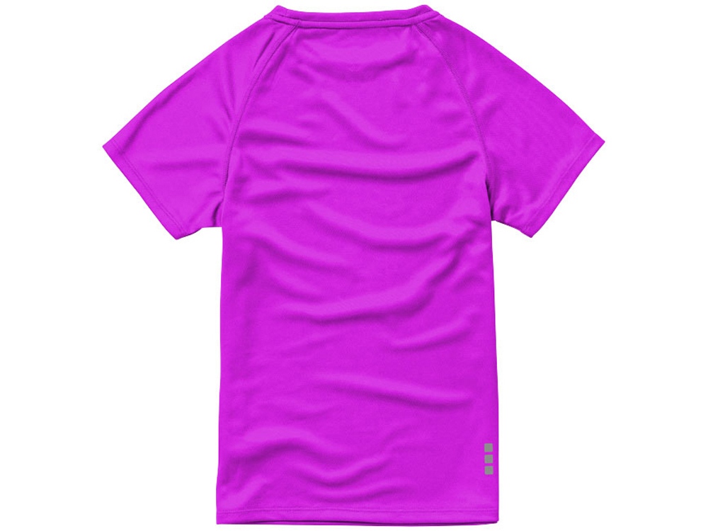 Футболка Niagara детская, неоновый розовый