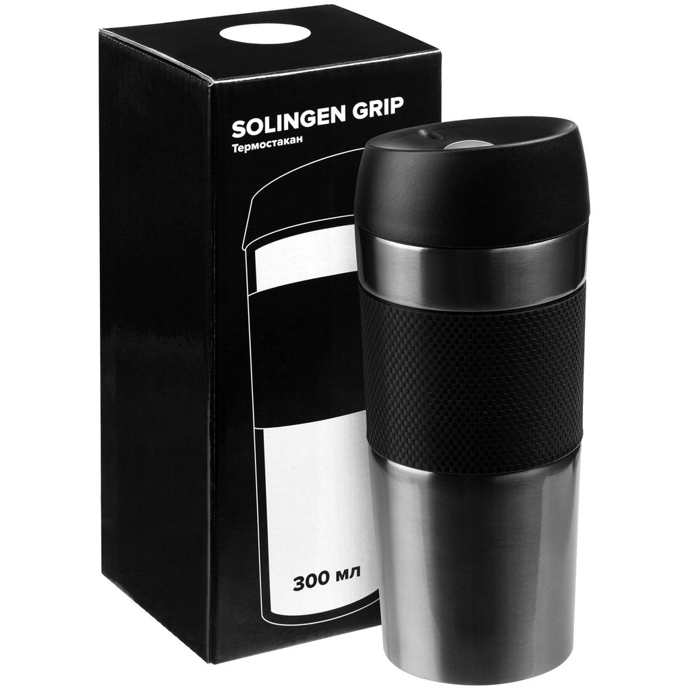 Термостакан Solingen Grip — пример нанесения логотипа () | Print Logo