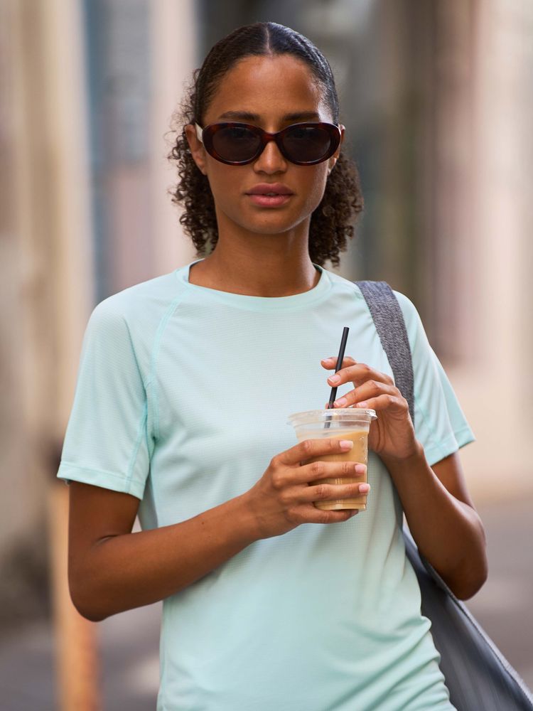 Футболка спортивная женская Vortex Women, белая, размер XXL