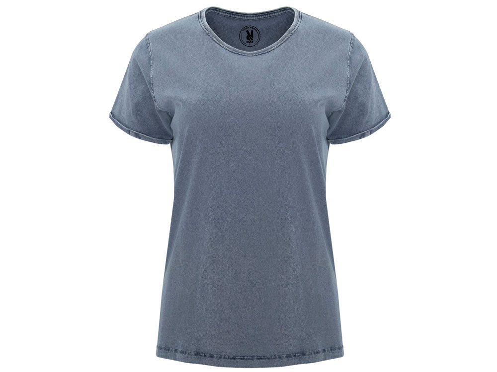 Футболка Husky женская с логотипом Roly | Print Logo