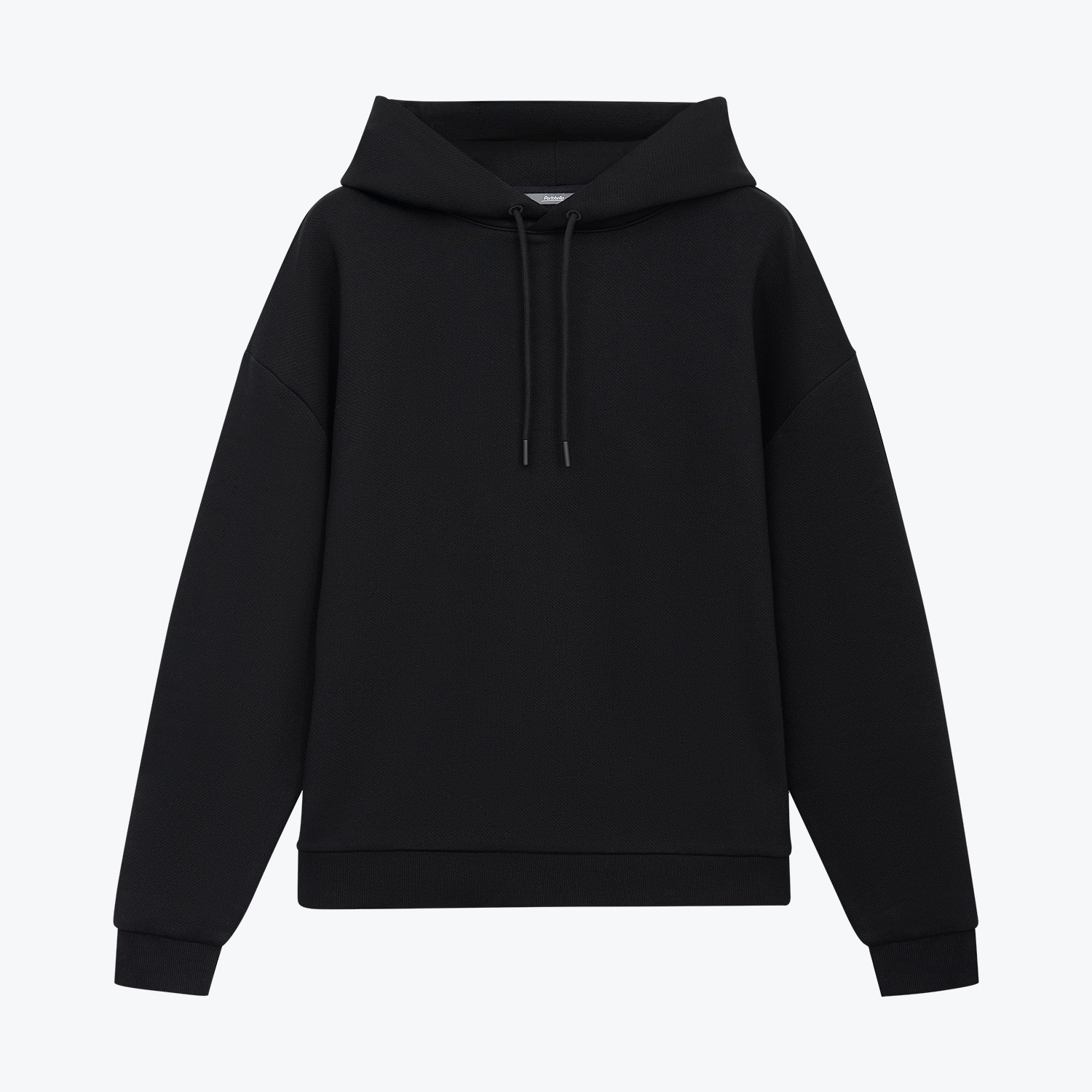 Худи релакс унисекс Баланс (Balance), с начесом, белый, размер 3XL/4XL с логотипом Portobello Верхняя одежда | Print Logo