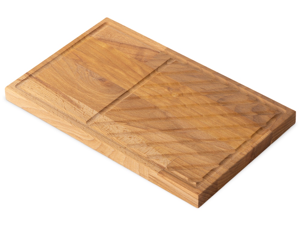 Доска для подачи стейка Антрекот с логотипом Eat&Bite | Print Logo