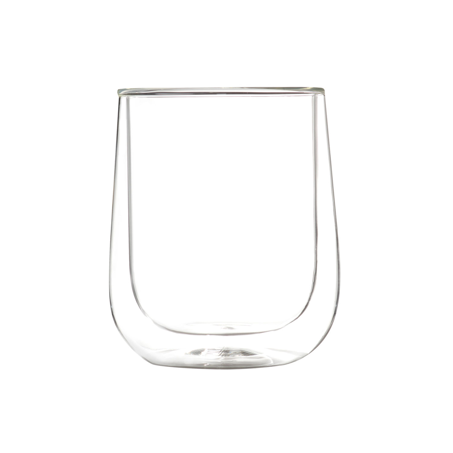 Стакан стеклянный с двойными стенками Лунго (Lungo)