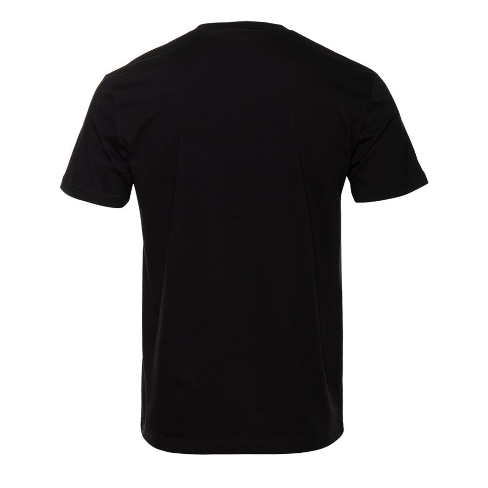 Футболка мужская STAN хлопок 180, 08, Чёрный,  (20)  (44/XS)