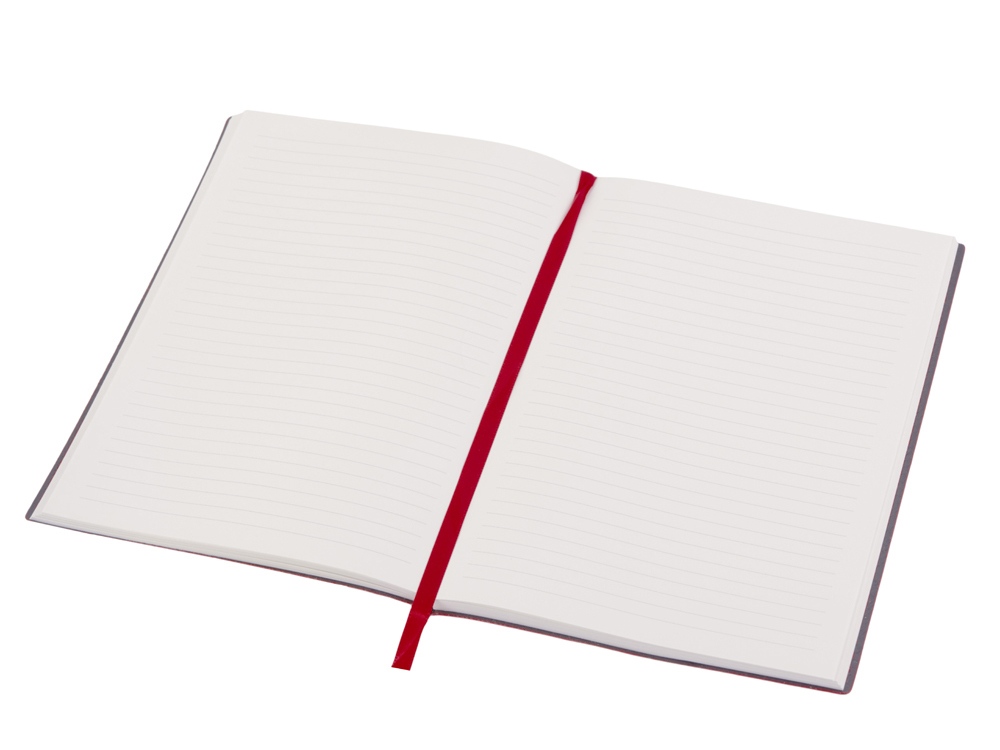 Блокнот А5 Bradbury, гибкая обложка, 80 листов 80 гр/м2 FSC бумага, красный