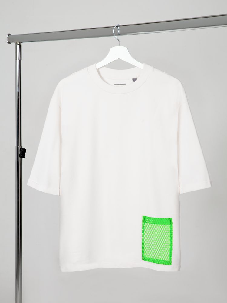 Карман из крупной сетки Pose фото в интернет-магазине Print Logo.