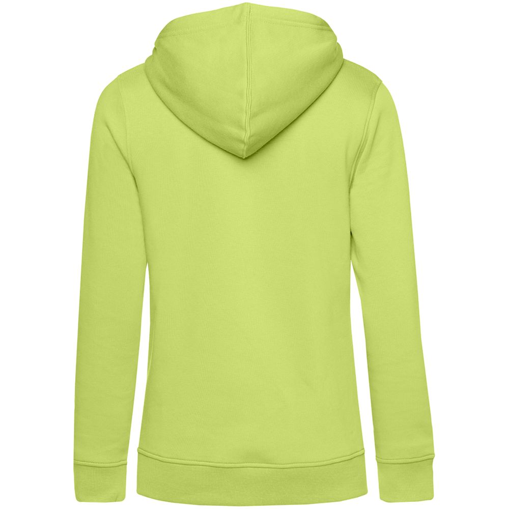 Толстовка с капюшоном женская BNC Inspire (Organic), зеленое яблоко, размер XS