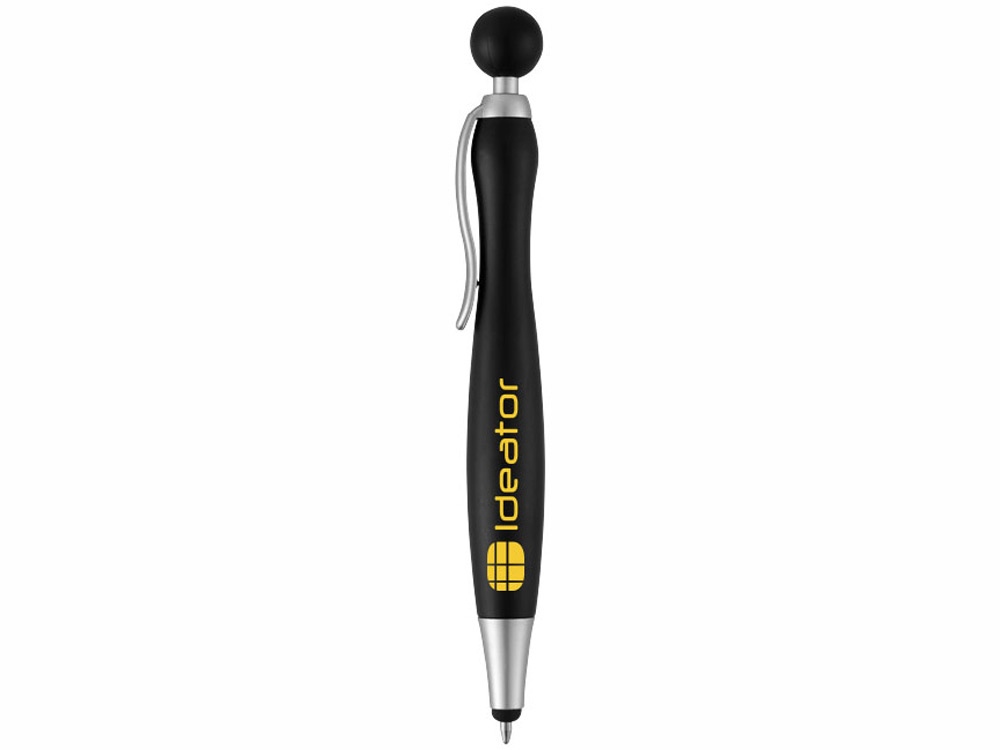 Ручка-стилус шариковая Naples, черный