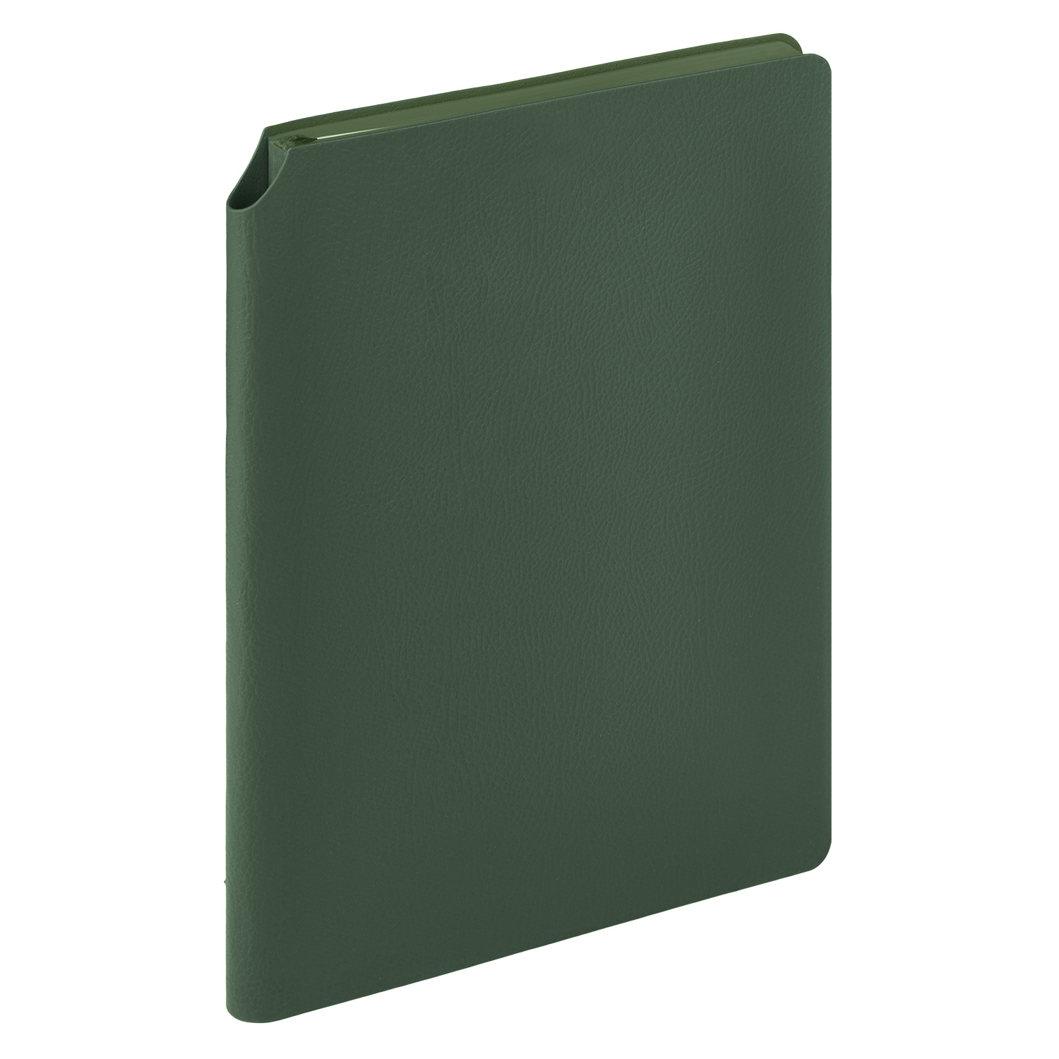 Ежедневник Молто (Molto) недатированный, зеленый (без упаковки, без стикера)