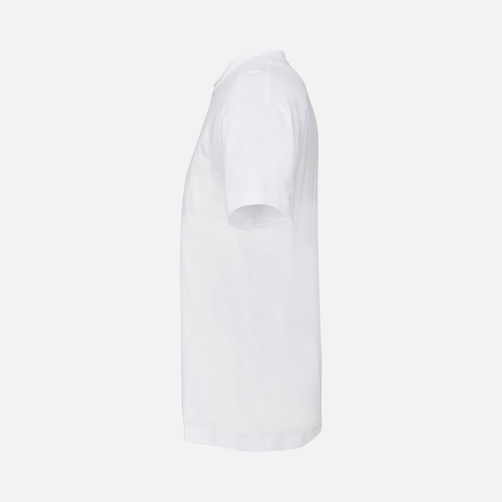 Футболка унисекс Cliff, белая, размер 3XL