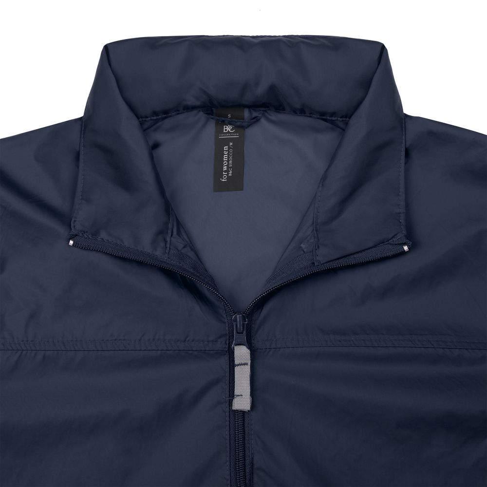 Ветровка женская Sirocco темно-синяя, размер S