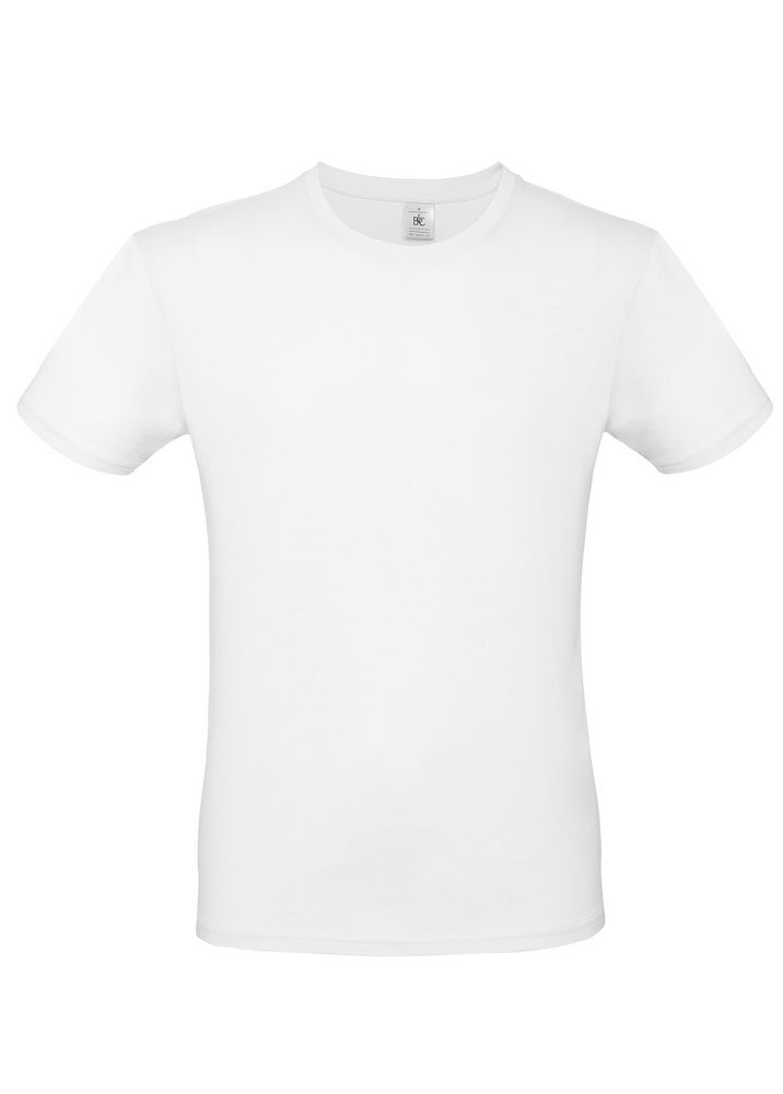 Футболка мужская E150 с логотипом BNC | Print Logo