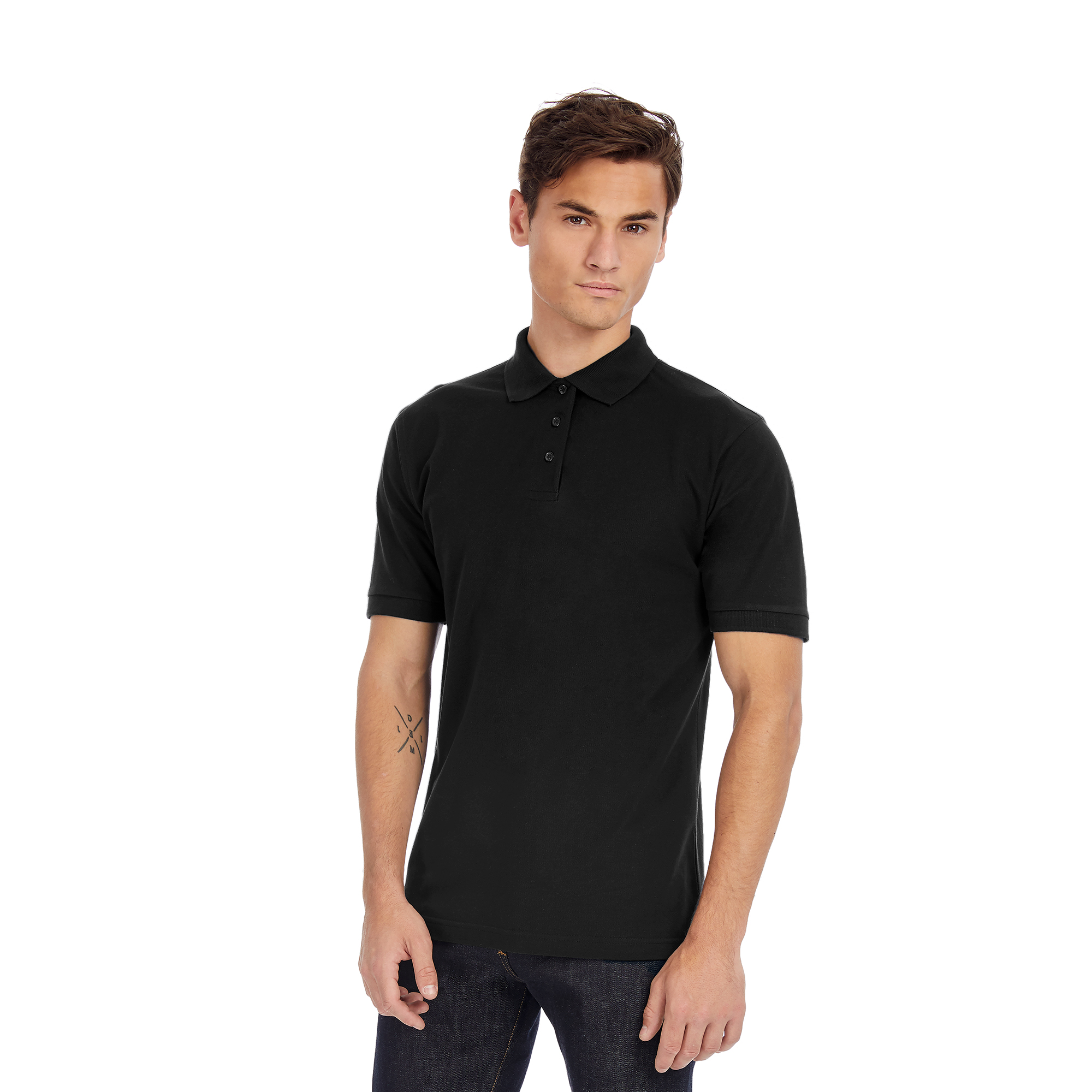 Футболка теннисная Heavymill, красно-оранжевый