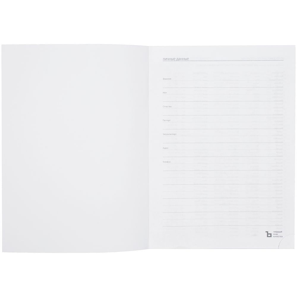 Ежедневник Latte Maxi, недатированный фото на сайте Print Logo.