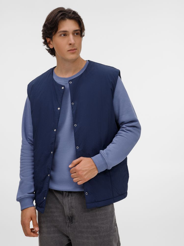 Жилет унисекс Veter, темно-синий, размер XS/S