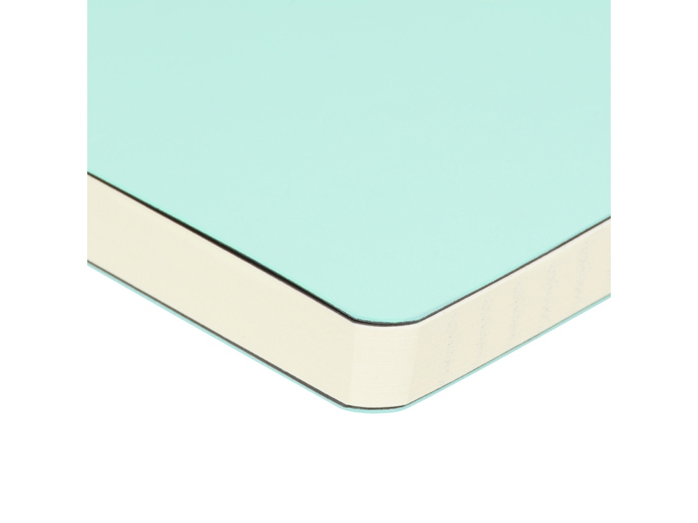 Ежедневник А5 недатированный Megapolis Velvet Flex, зефирный мятный