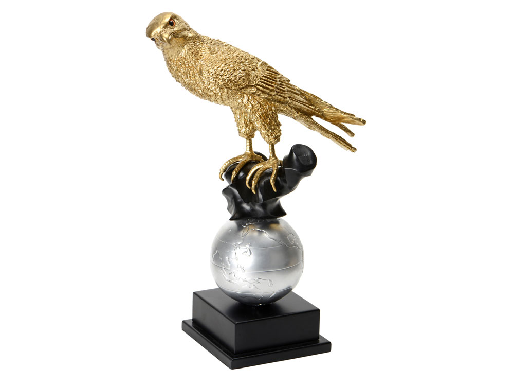 Композиция Важная птица с логотипом  | Print Logo